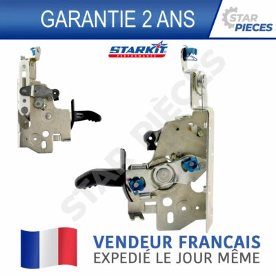 MECANISME SERRURE PORTE ARRIERE DROITE BERLINGO PARTNER 96-08 8726F4 - Immagine 1 di 4