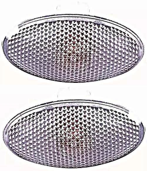 DEPO x2 Stk Blinker links rechts weiß Für CITROEN PEUGEOT C2 C3 C5 632574 - Bild 1 von 1