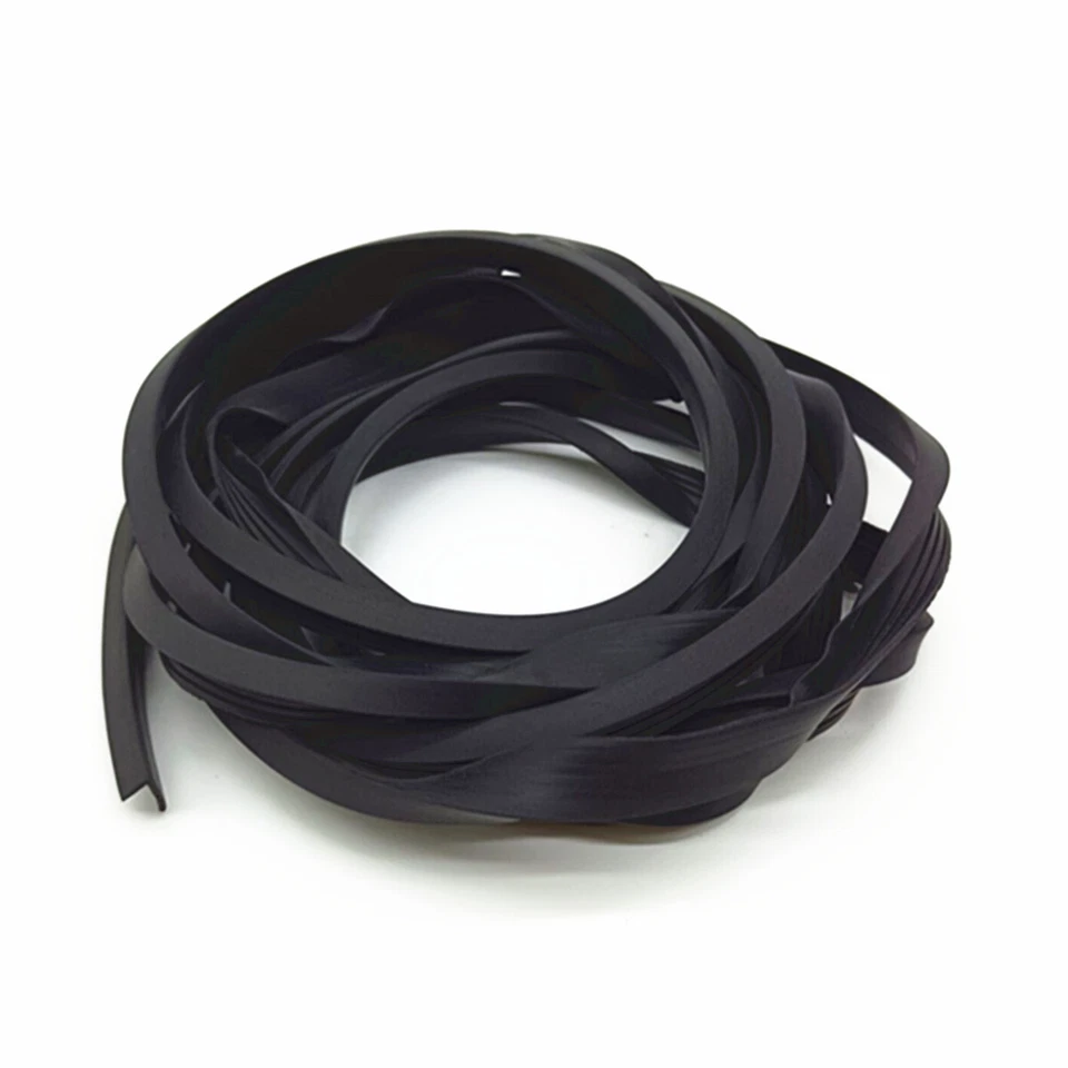 Tira de sello de borde de coche de goma protector contra ruido protección contra la intemperie 4M Foto 1 de 4