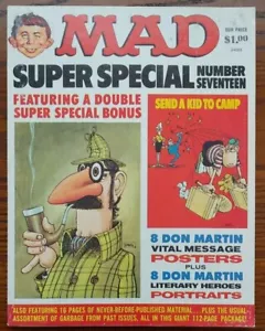 MAD Magazine Super Special #17 - DON MARTIN Posters and Portraits (1975) - Picture 1 of 5