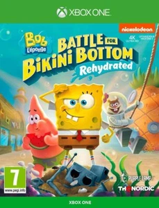 SpongeBob Squarepants Battle For Bikini Bottom Rehydrated XBOX ONE NEW & SEALED - Picture 1 of 1