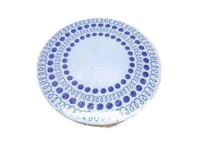 Blue Round 10" Cake Boards Pack of 3 Cardboard - Image 1 of 2
