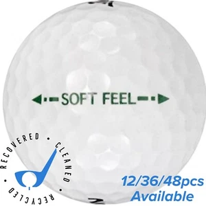 Mezcla de pelota de golf Srixon Soft Feel surtida buena calidad usada AAA reciclada 3A - Imagen 1 de 1