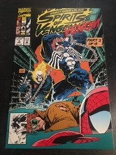 Ghost Rider/Blaze:Spirits Of Vengeance#5 Incredible Condition 9.4(1992)Venom App