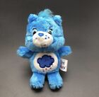 Care Bear Grumpy bear Plush Key Chain Blue New