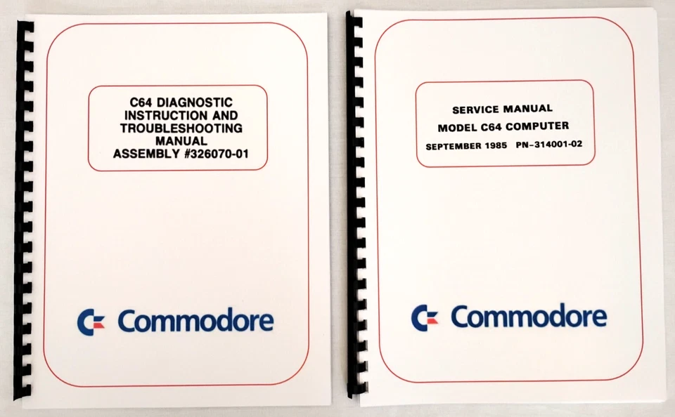 Commodore 64 Diagnostic & Troubleshooting PLUS Service Manual C64 - USA Seller - Image 1 of 4
