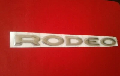 New NOS 1998-1999-2000-2001-2002-2003-2004 Isuzu RODEO Door Emblem-Badge - Image 1 of 3