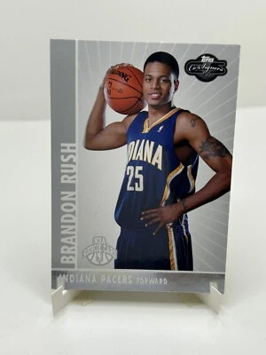 2008-09 Topps Co-Signers 372/2008 Brandon Rush #139 Rookie RC - Image 1 of 2