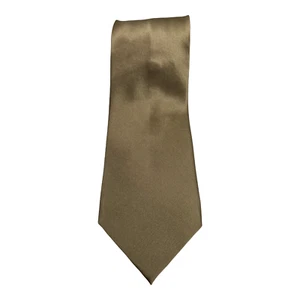 Corbata para hombre talla 56 x 4 pulgadas color peltre liso de Cezani - Imagen 1 de 11