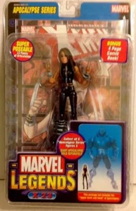 Marvel Legends Chase Action Figure Of X-23 BLACK Apocalypse Series - Picture 1 of 2