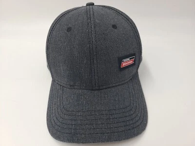 Dickies Genuine Flex Fitted (Seems M-L) Hat Cap Baseball Farm Men Women Black - Image 1 of 4