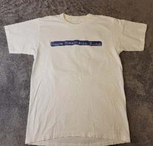 Vintage Dave Matthews Band Winter 2000 Tour T-Shirt Size RARE DMB Small/medium - Picture 1 of 5