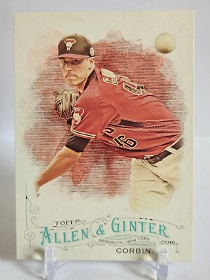2016 Allen & Ginter Patrick Corbin Short Print #310 Arizona Diamondbacks SP - Image 1 of 2