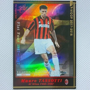 Panini WCCF 2017-18 Mauro Tassotti AC Milan Flat Four LEU Italy Japan - Picture 1 of 8