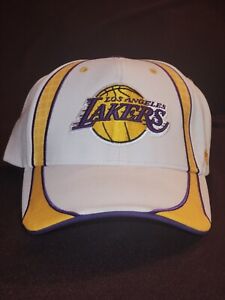 Nba Los Angeles Lakers ('47 Brand) Adjustable White, Yellow, & Purple