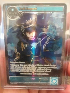 FOW TCG DRILL SERGEANT TMS-036 Rare FOIL FULL-ART - Picture 1 of 1