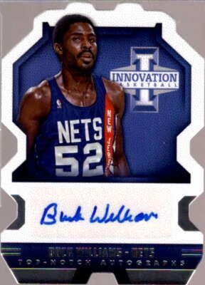 Buck Williams Card 2013-14 Innovation Top Notch Autographs #71 - Image 1 of 2