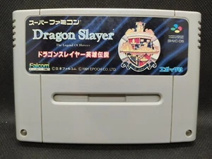 Dragon Slayer Eiyuu Densetsu - NEW SAVE BATTERY - Super Famicom - SHVC-DS (l#01) - Picture 1 of 10