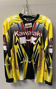 Kawasaki Sport High Fashion L/S Pro Circuit Motocross Size XXL 2XL NWT - Picture 1 of 6