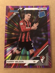 2019-20 Panini Chronicles Donruss Rated Rookie Purple Laser #23 Harry Wilson - Imagen 1 de 10