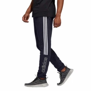 adidas Men’s 3-Stripe Logo Jogger Pants - Picture 1 of 6