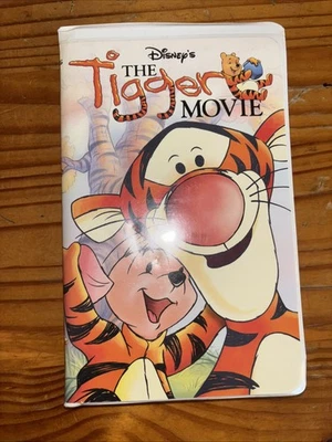 Disney's The Tigger Movie VHS Tape - Image 1 of 4