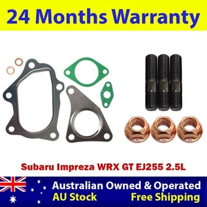 Turbo Charger Installation Stud&Gasket Kit For Subaru Impreza WRX GT EJ255 2.5L - Picture 1 of 4
