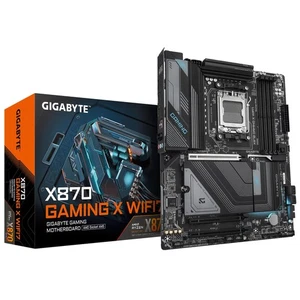 GIGABYTE X870 GAMING X WIFI7 Motherboard - Supports AMD Ryzen 9000 CPUs, 16+2+2 - Photo 1/4