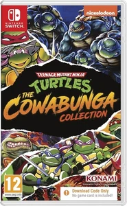 TMNT COWABUNGA SAMMLUNG SWITCH SPIEL (CODE IN A BOX) - Bild 1 von 8