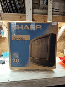 Sharp 20 inch CRT TV, retro gaming Model 20H-S60 - Picture 1 of 9