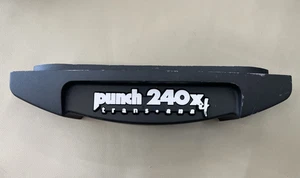 Original Old School Rockford Fosgate Punch 240 X4 TransAna End Cap, Not 3D #291 - Picture 1 of 18