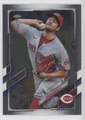 2021 Topps Chrome Ben Baller Edition Trevor Bauer #77 - Image 1 of 2
