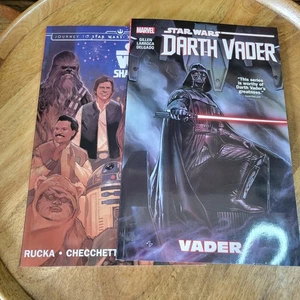 STAR WARS: DARTH VADER VOL. 1 - VADER and The Force Awakens Shattered Empire. - Bild 1 von 15
