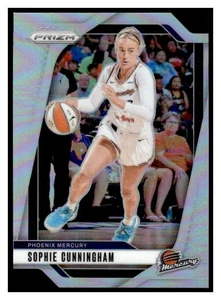 2024 Prizm WNBA Silver Prizm 117 Sophie Cunningham Phoenix Mercury Indiana Fever - Picture 1 of 2