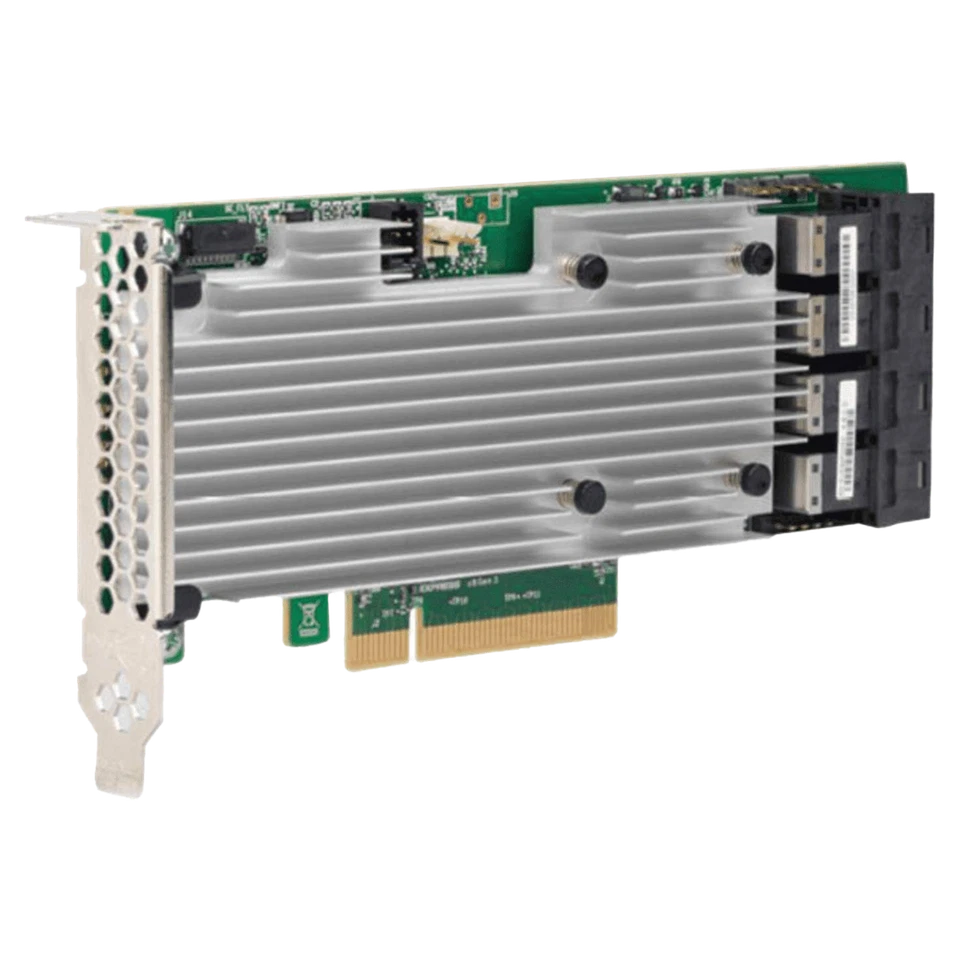 LSI MegaRAID SAS9361-16i 2GB LP PCIe 3.0-x8 SATA SAS RAID Controller - Immagine 1 di 1