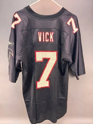 Early Reebok Authentic Team Replica #7 Michael Vick Atlantic Falcons Size L - Image 1 of 4