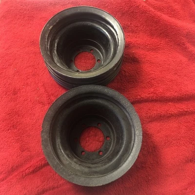 Cargador Mopar Plymouth Dodge 4 ranuras polea manivela Cuda Roadrunner Foto 1 de 4