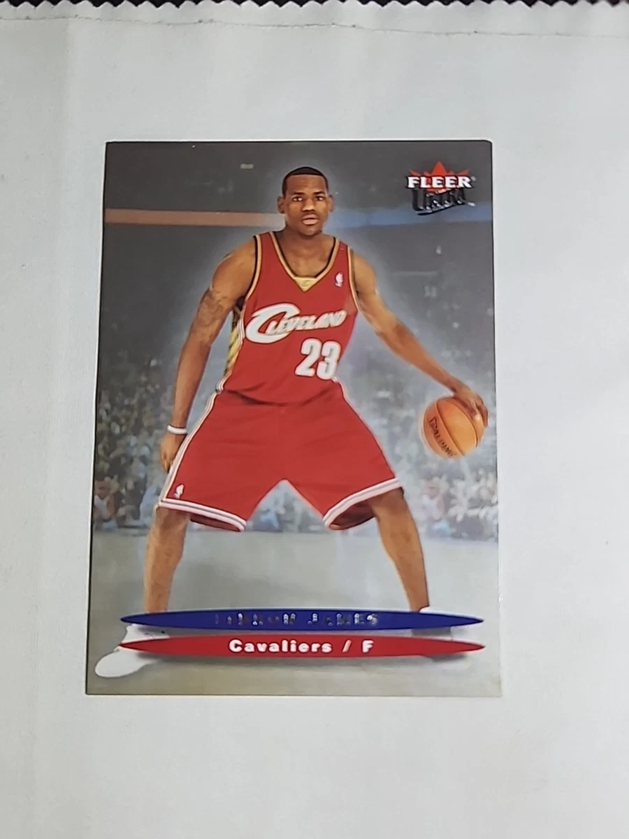 PSA9 2003 Fleer E-X レブロンジェームズ ルーキーカード LeBron James