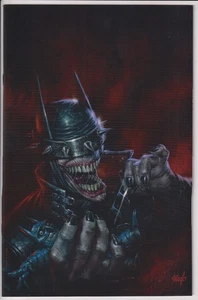 DC COMICS THE BATMAN WHO LAUGHS #1 LUCIO PARRILLO VIRGIN VARIANT COVER - Picture 1 of 3