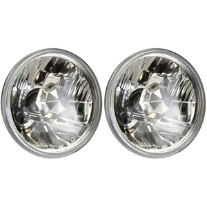 Pair Headlights Driving Head lights Headlamps Set of 2  Driver & Passenger Side - Picture 1 of 5
