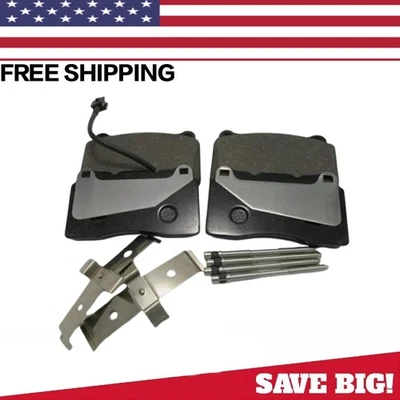 For Maserati Ghibli Base Front Brake Pads Premium Quality #157- - Image 1 of 3