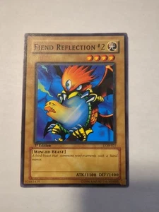 Fiend Reflection #2 LOB-021 The Legend of Blue Eyes White Dragon 1st Edition - Picture 1 of 1