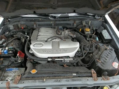 Motor de arranque a través de 11/00 compatible con 01 INFINITI QX4 203947 Foto 1 de 4