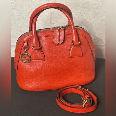 Сумка через плечо Gucci шагреневая кожа - Изображение 1 из 4