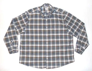 LEVI'S - Men's Classic One Pocket Oxford Check Shirt - XXL 2XL - Standard Fit - Picture 1 of 4