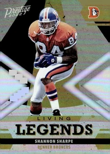 2022 Panini Prestige #LL-27 Shannon Sharpe Living Legends - Bild 1 von 2
