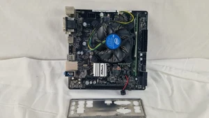 ASROCK H310CM-HDV Intel Motherboard + Intel Core i5-9400F CPU + 4GB DDR4 - Picture 1 of 5
