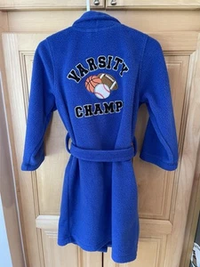 Children’s Place Sports Theme Bathrobe - Picture 1 of 6
