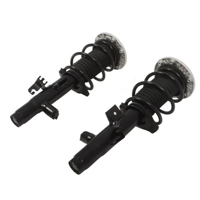 Pair For BMW F30 F31 F32 F36 340i 435i xDrive Front Shock Struts Assys w/EDC USA - Image 1 of 4