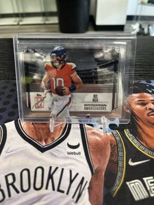 2024 Topps Signature Class BO NIX Gridiron Ambassadors RC No.GA-4 BRONCOS ROOKIE - Bild 1 von 2